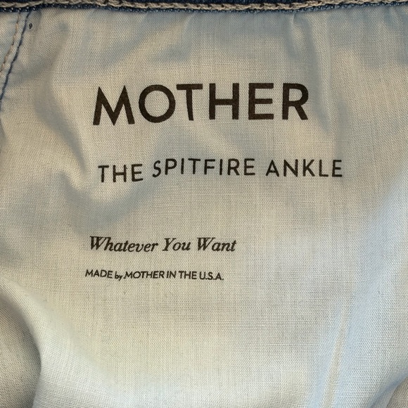MOTHER The Spitfire Ankle Jeans - Picture 9 of 12